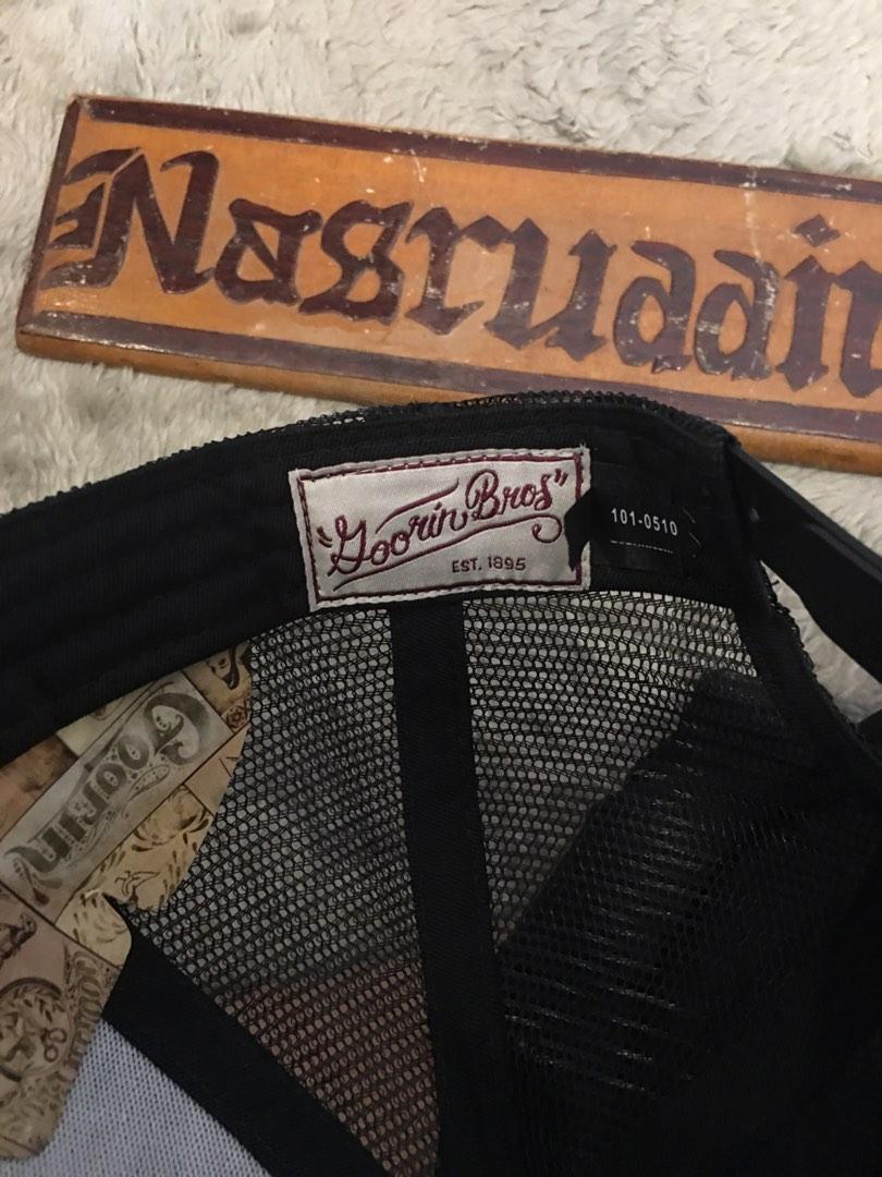 Original Goorin Bros Funky Monkey Banana Shake Trucker Hat, Men's