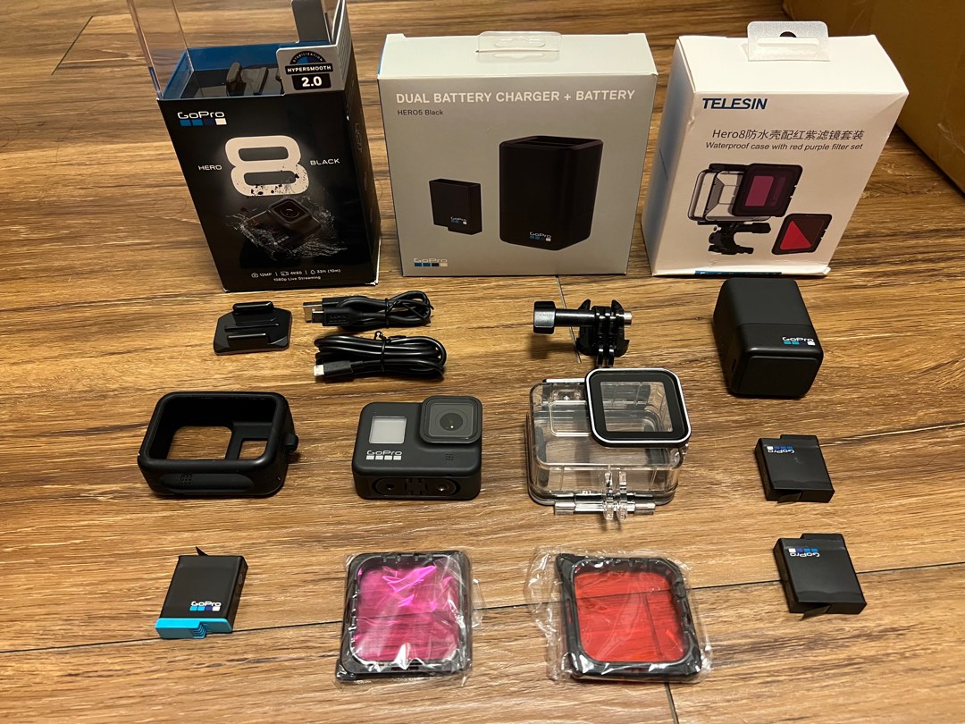 休日限定 【動作不良品】GoPro HERO7 BLACK(動作不良品)+アクセサリー