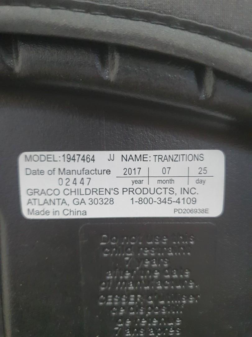 Graco model 1947464 sales