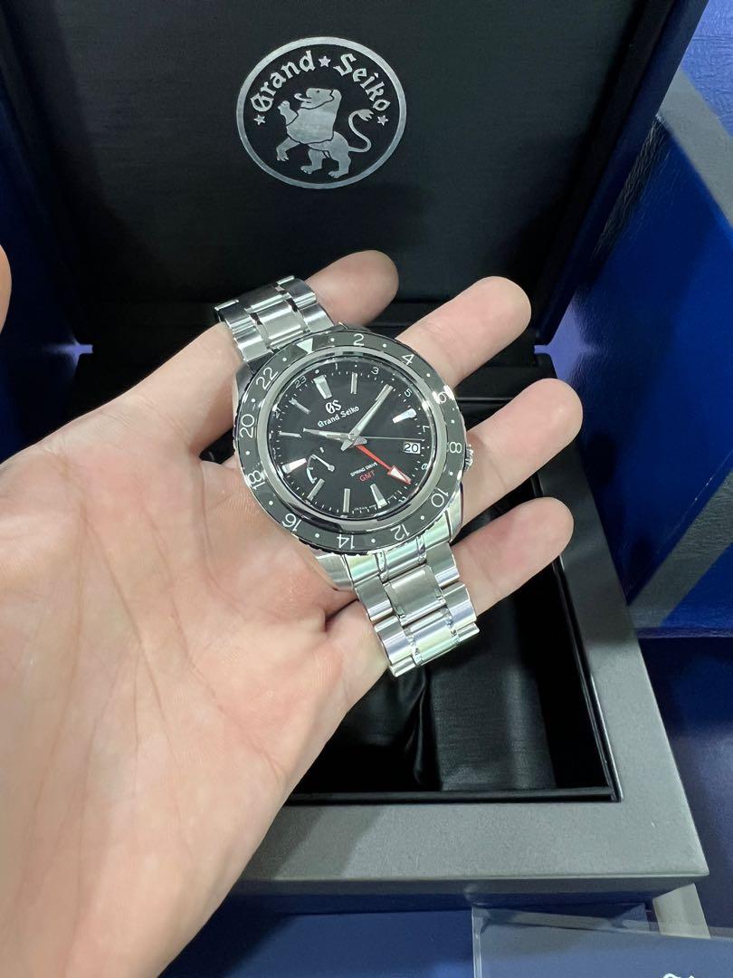GRAND SEIKO GMT SPRING DRIVE MADE IN JAPAN 200M DIVERS SBGE201G, Men's  Fashion, Watches & Accessories, Watches on Carousell