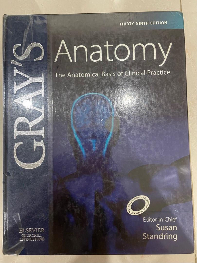Gray’s Anatomy -The anatomical basis of clinical practice, Hobbies