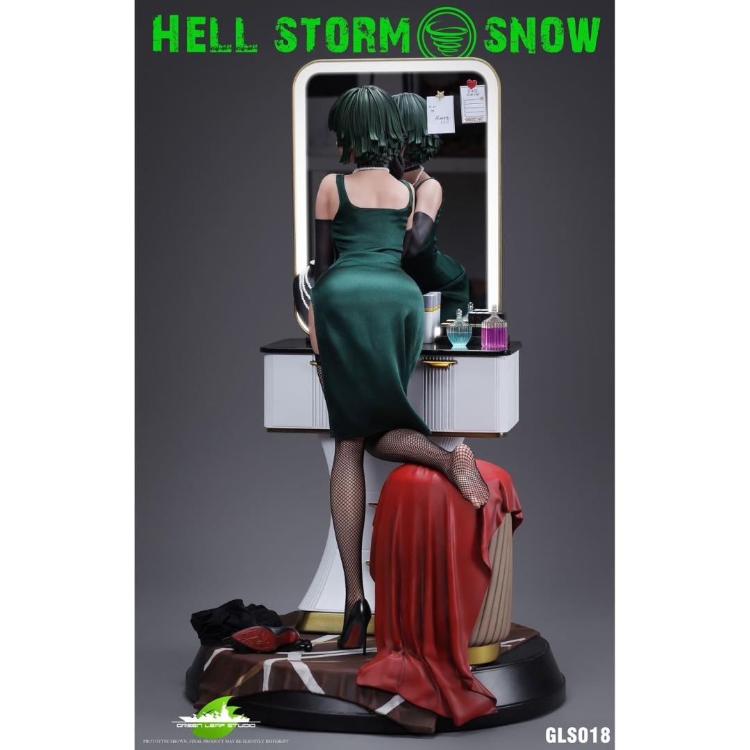 Green Leaf Studio Fubuki One Punch Man 1/4 GLS018 GK Resin Figure