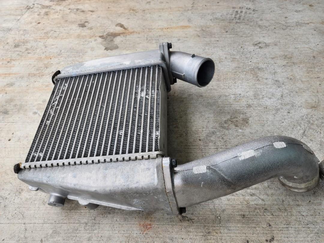 GTR R35 Stock Intercoolers w/ piping, Car Accessories, Accessories on
