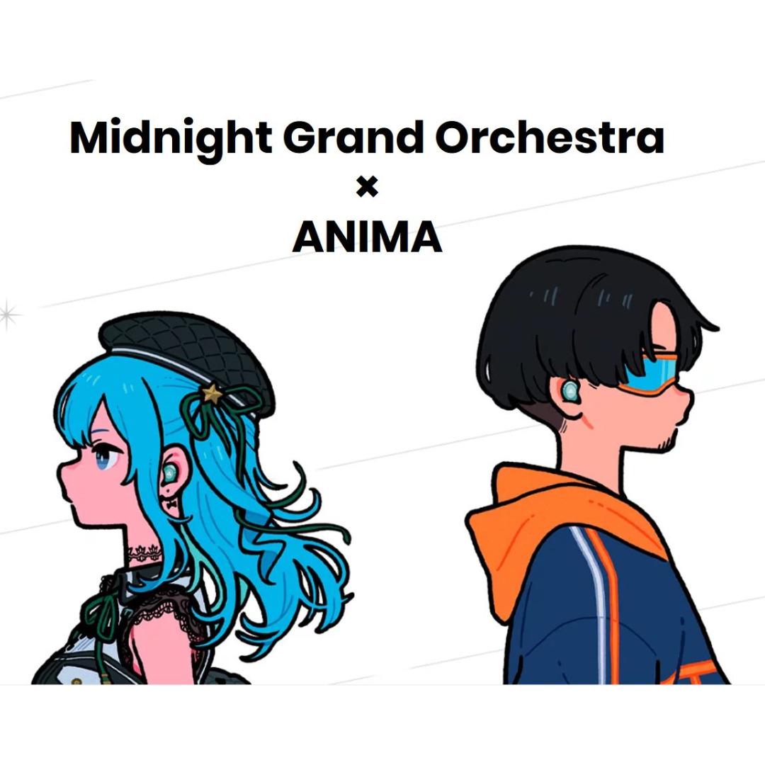 [GUARANTEED STOCK] ANW01-MGO TWS Midnight Grand Orchestra x Anima Audio  Collab Suisei Hoshimachi Hololive Acoustune Wireless Earbuds
