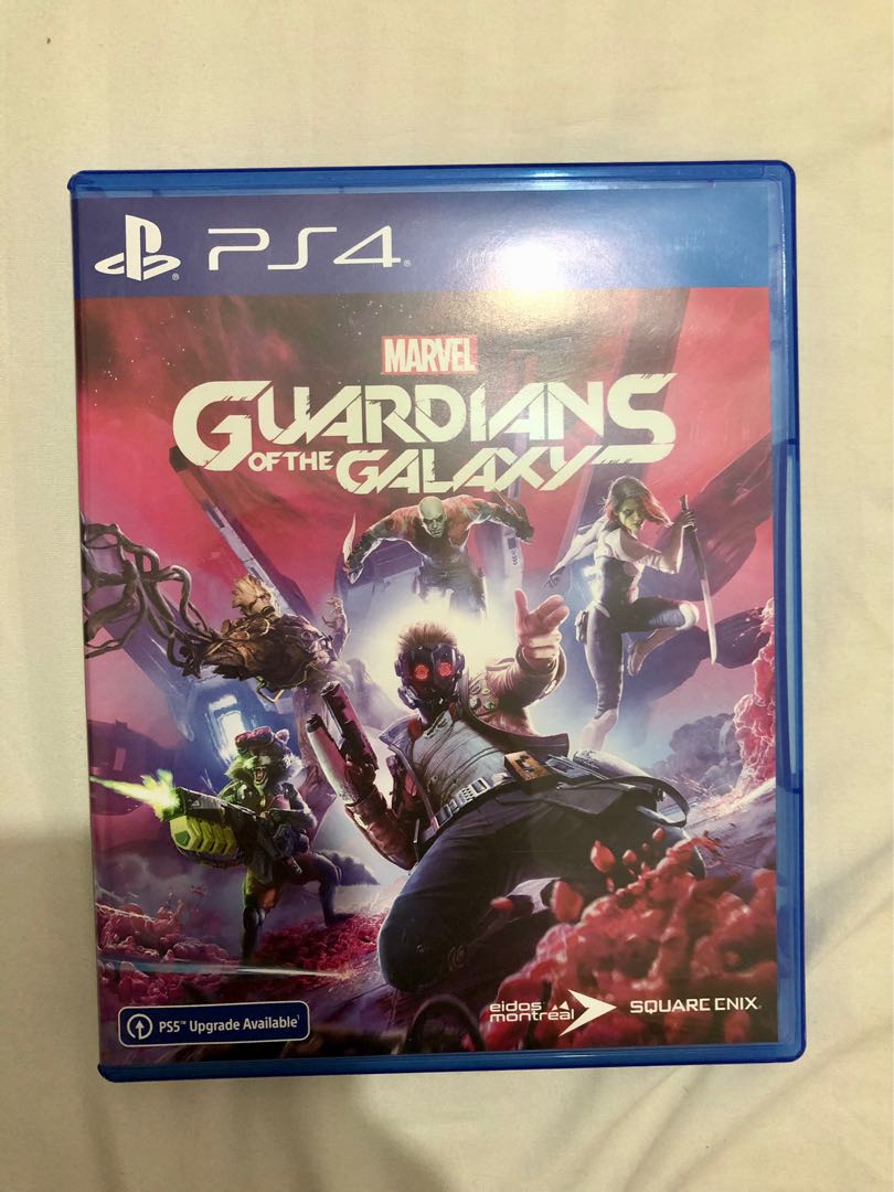 Guardians Of The Galaxy Ps4 Komplettlösung Guardians of the galaxy (ps4), Video Gaming, Video Games, PlayStation