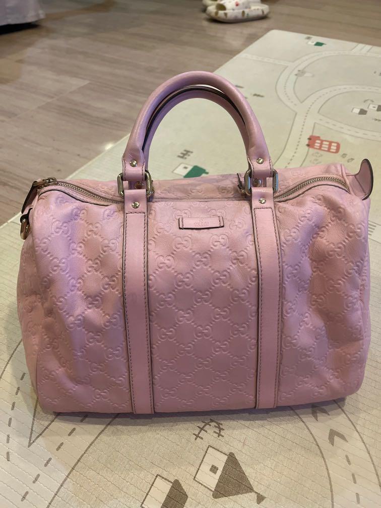 Vintage Gucci Speedy Boston Bag, Luxury, Bags & Wallets on Carousell