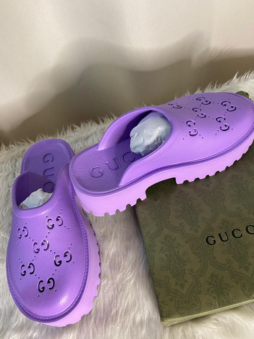 Gucci crocs mule pre order, Luxury, Sneakers & Footwear on Carousell