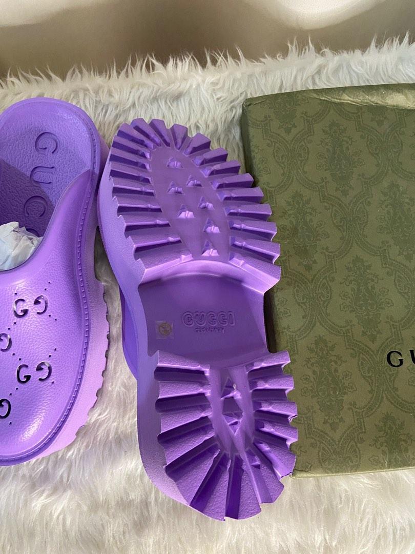 Gucci crocs mule pre order, Luxury, Sneakers & Footwear on Carousell
