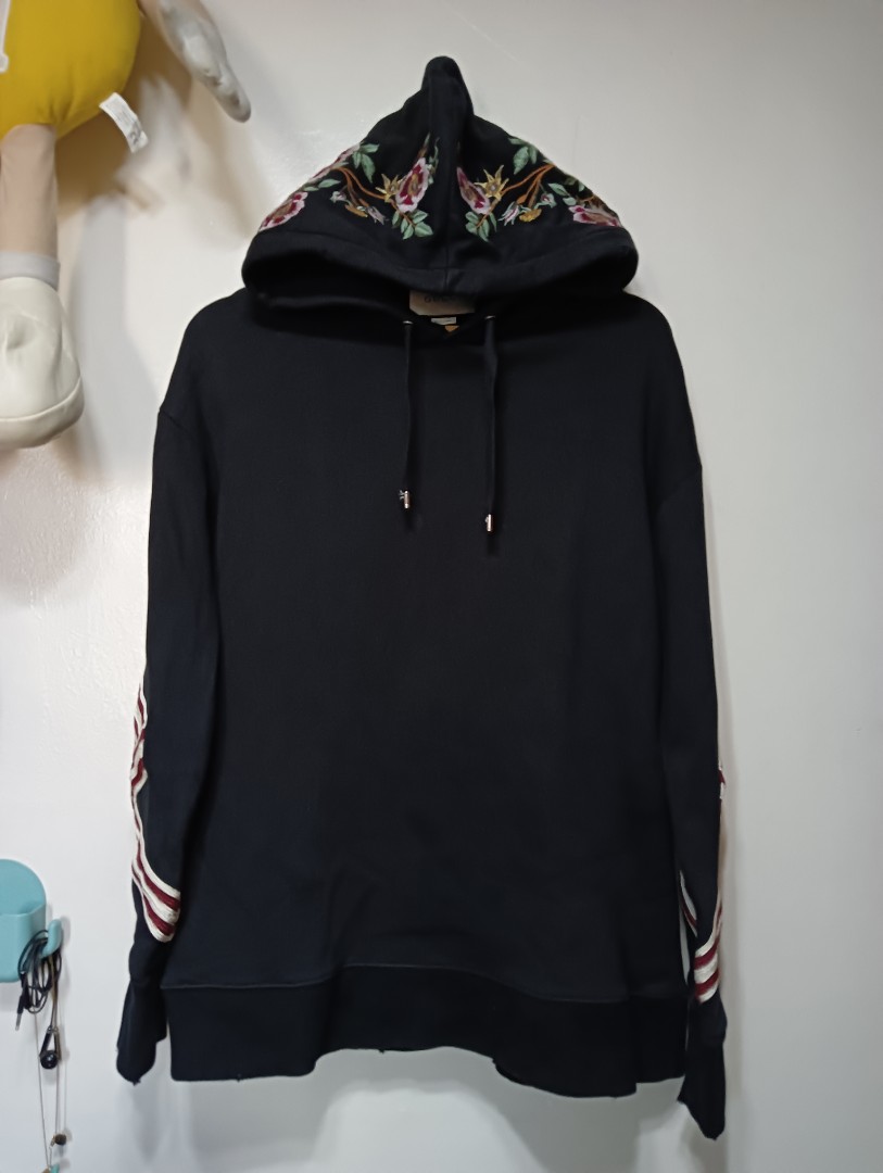 Gucci clearance flower hoodie