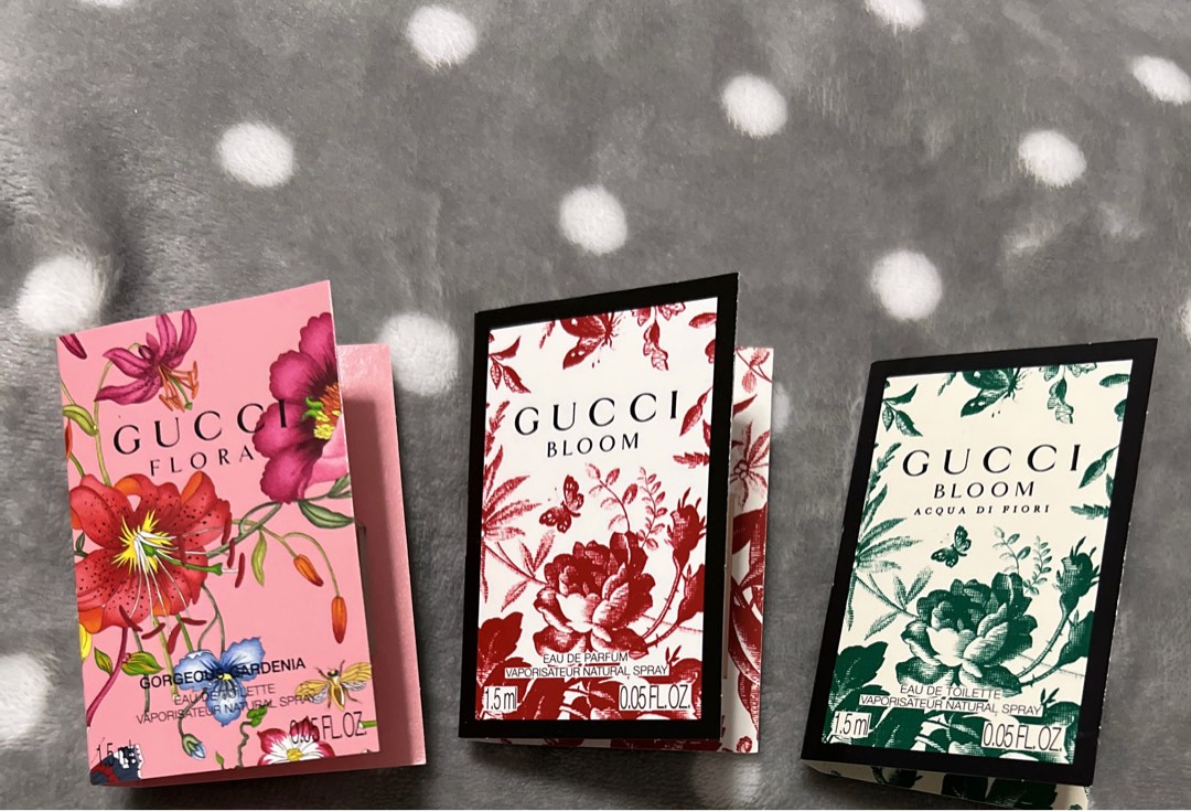 Gucci Perfume Samples/Tester, Beauty & Personal Care, Fragrance ...