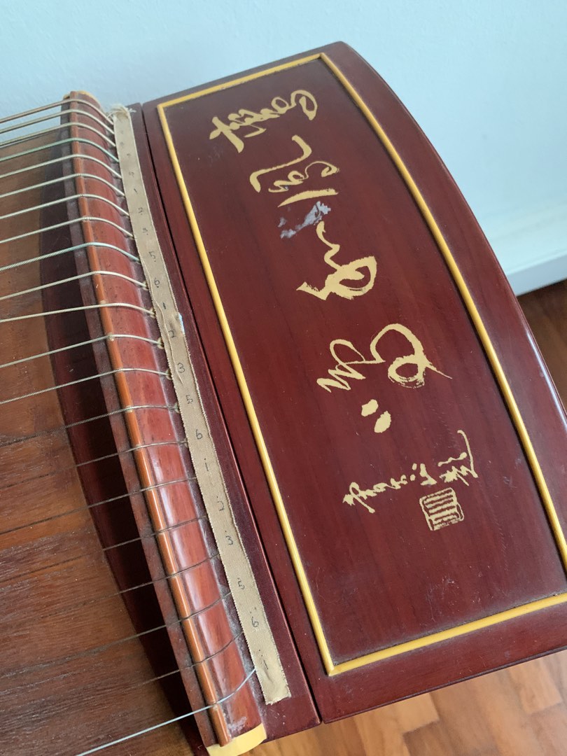 Guzheng & accessories, Hobbies & Toys, Music & Media, Musical