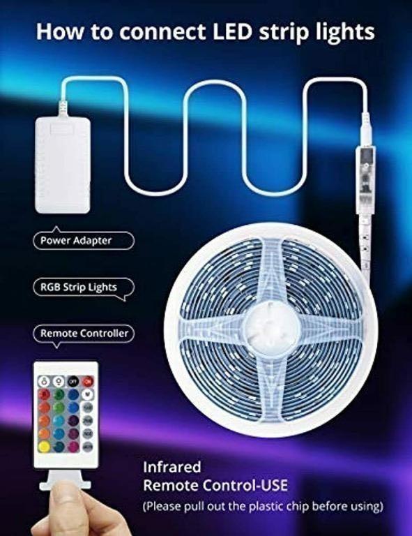 Teckin sl01 rgb discount light strip