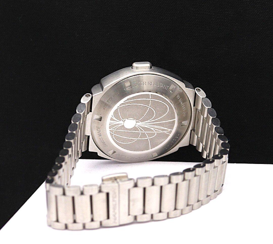 Hamilton Pulsar (PSR) LED 經典手錶(50週年復刻版, Model no