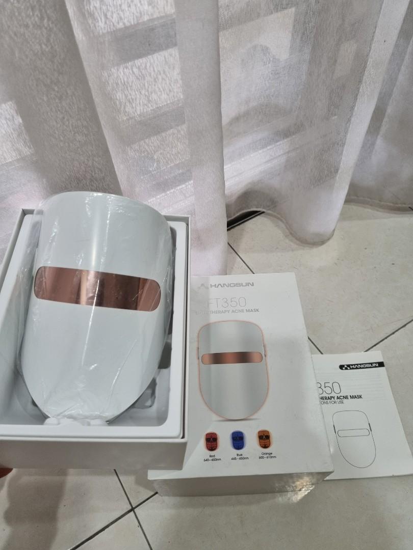 Hangsun FT350 Light Therapy Acne Mask, Beauty & Personal Care, Face