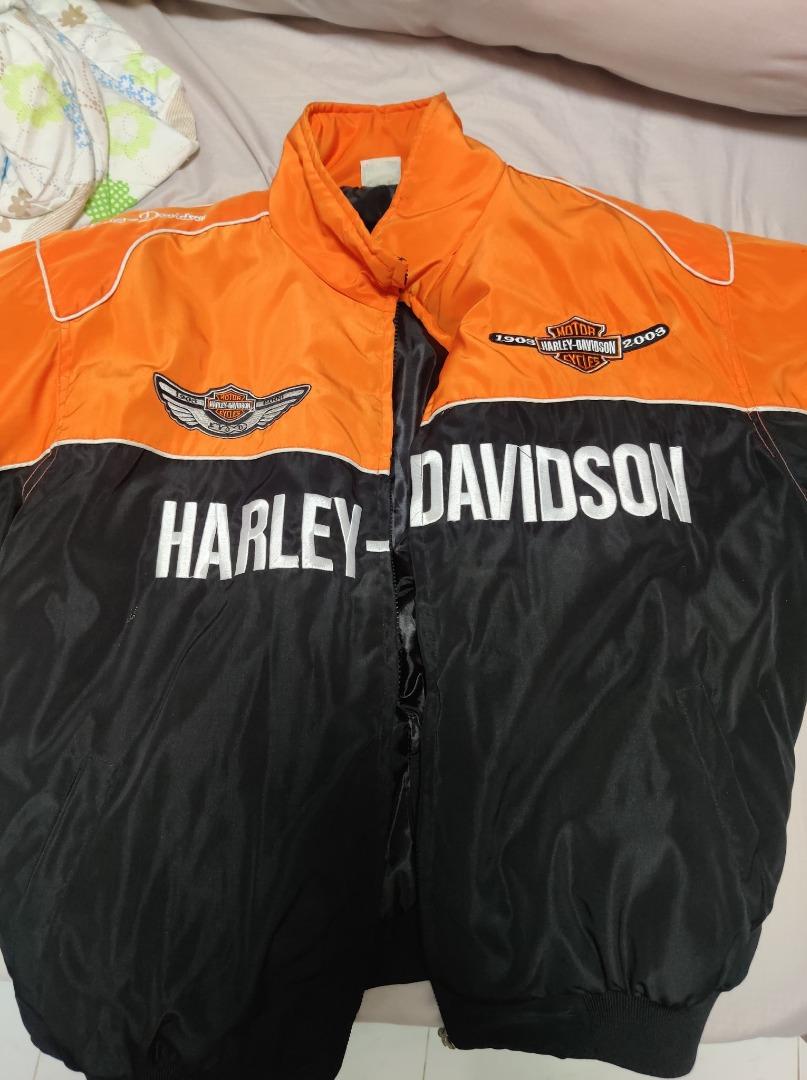 Harley davidson 100 sales year anniversary jacket