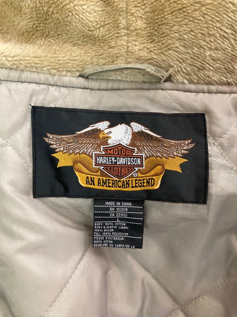 Harley davidson hotsell jacket rn103819