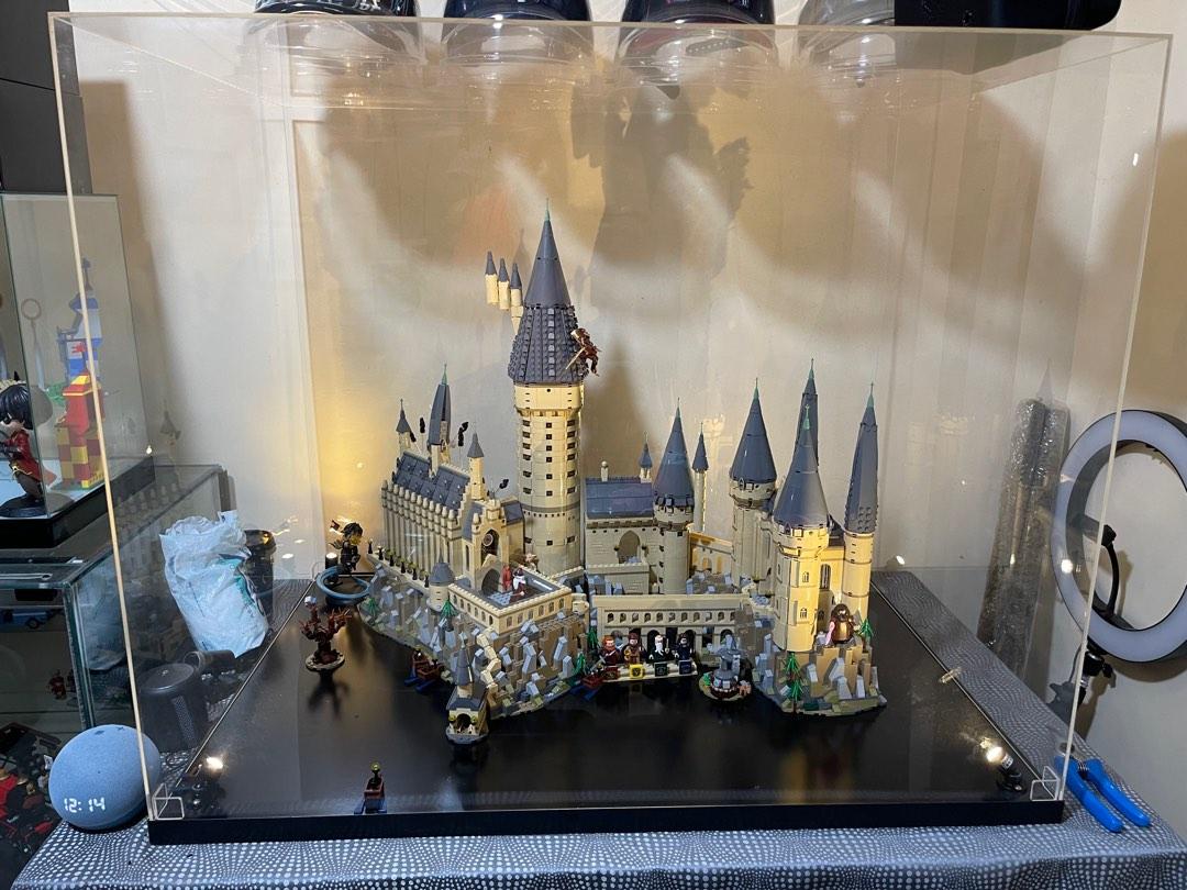 Harry Potter Lego Castle with Case (with lights) (Category: Lego & Building Sets) located in Pasig City. Submitted by ben_fermin (Listing ID 1186457418, Image 2). Description: - Harry Potter Castle plus Acrylic Case with Lights - Already Built - 27k only (including case) - Location should be within Rizal only (for short travels).