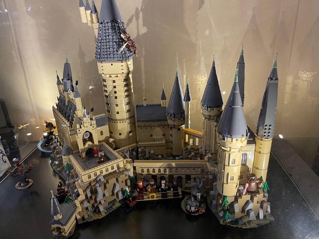 Harry Potter Lego Castle with Case (with lights) (Category: Lego & Building Sets) located in Pasig City. Submitted by ben_fermin (Listing ID 1186457418, Image 1). Description: - Harry Potter Castle plus Acrylic Case with Lights - Already Built - 27k only (including case) - Location should be within Rizal only (for short travels).