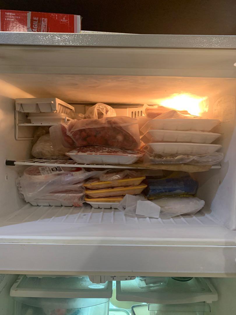 Heavy Duty Frigidaire USA 20 cubic feet Ref 2door Stainless Steel Body MADE IN USA, TV & Home