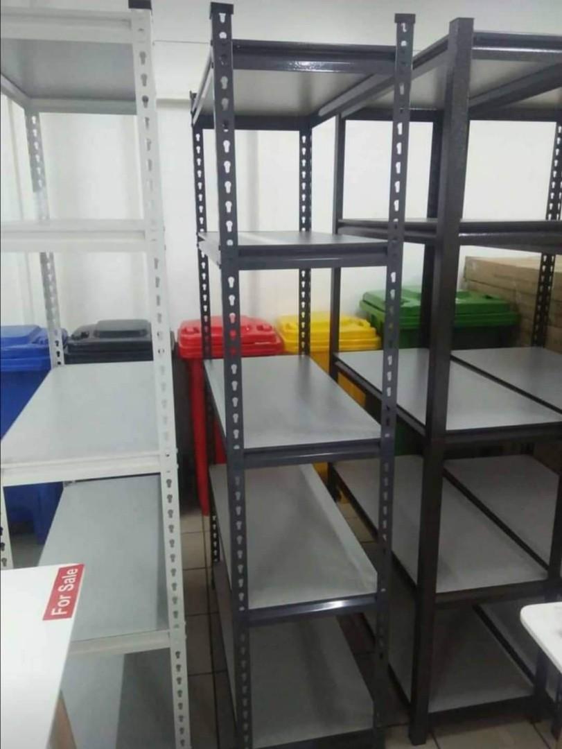 heavy duty steel rack (buy 1 take 1), Furniture & Home Living, Bathroom