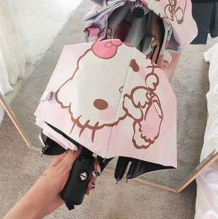 hello kitty, CINAMON, PREORDER DESIGNS AVAILABLE , WAITING TIME 3-4WEEKS , AUTOMATIC UMBRELLA , VERY CONVINIENT WITH AUTOMATIC DESIGN