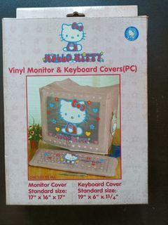 Hello Kitty Vinyl Monitor & Keyboard Cover (PC)