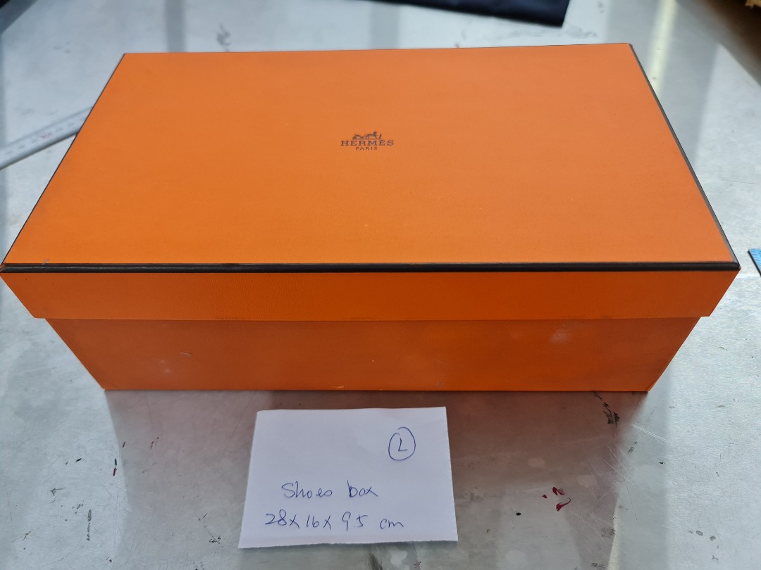 Hermes Box with Ribbon, Luxury, Accessories on Carousell