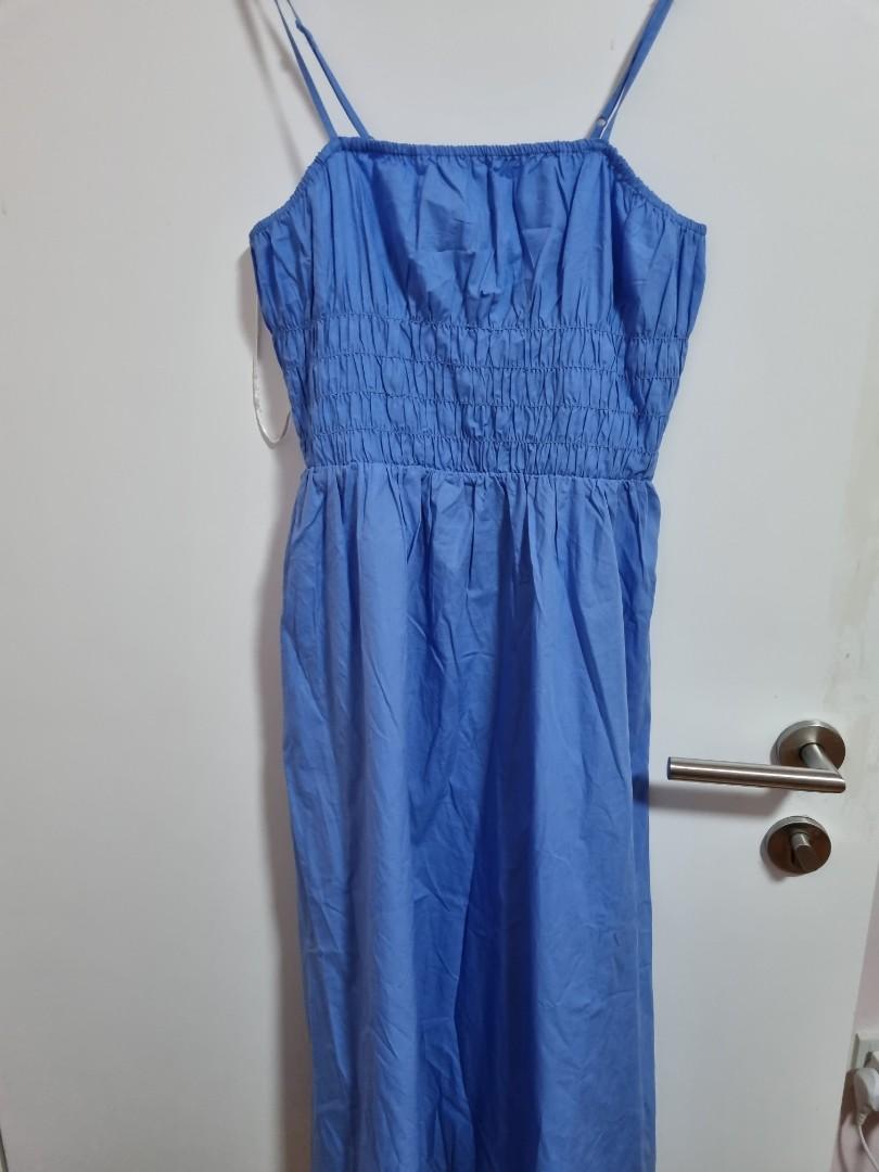 h m blue dress ramadan