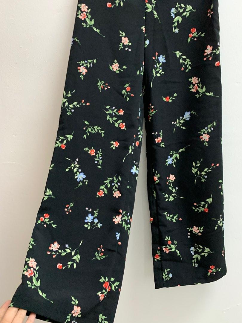 H and shop m floral pants