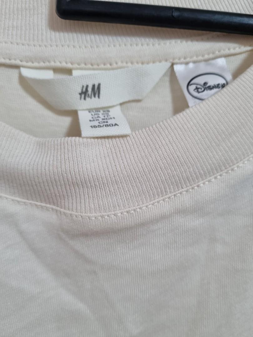 H&M Mickey Mouse shirt, Women's Fashion, Tops, Shirts on Carousell