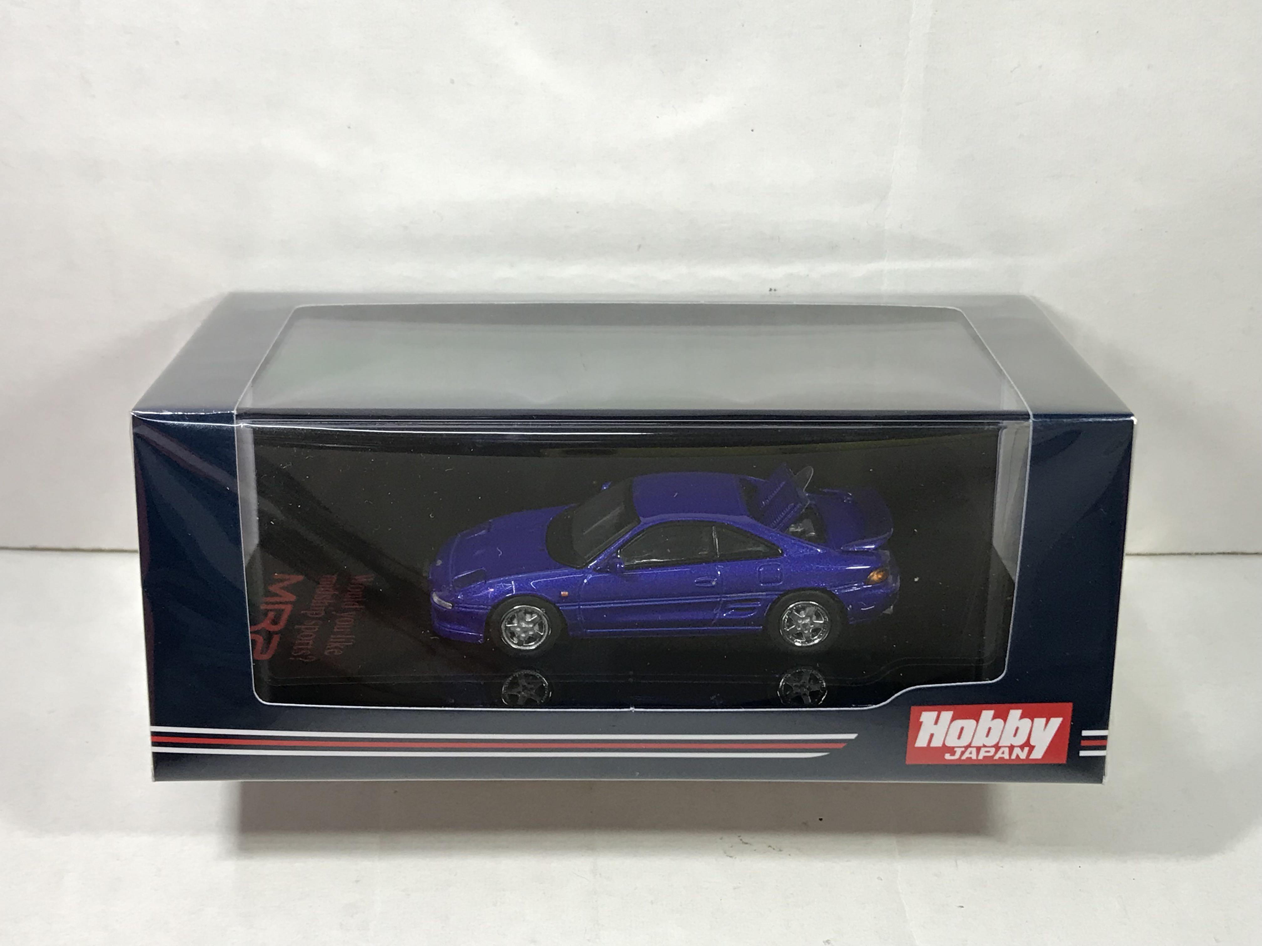 Hobby JAPAN HJ641045CBL 1/64 Toyota MR2 (SW20) GT-S Customized Version Blue  Metallic, 興趣及遊戲, 玩具 遊戲類- Carousell