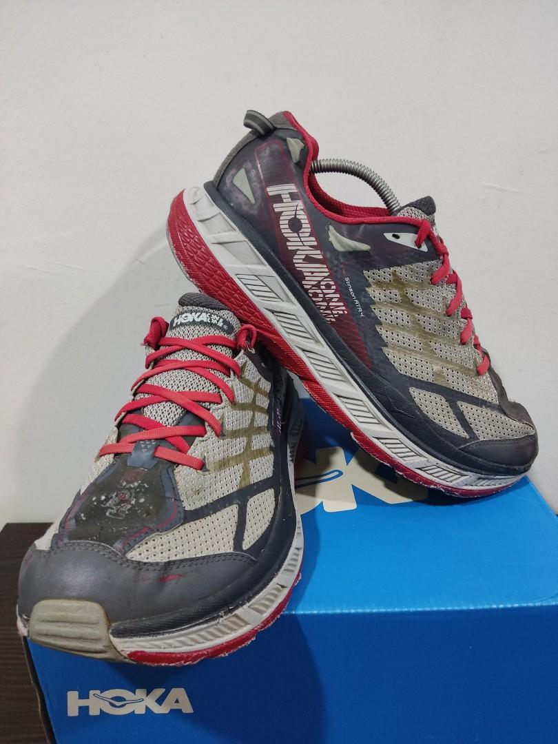 Hoka Stinson Atr 4 11.5uk 30cm Men s Fashion Footwear