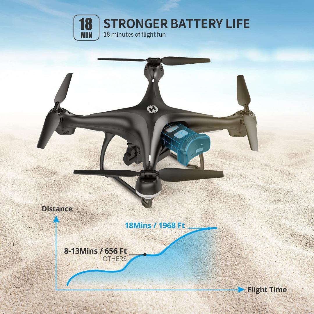 Gps fpv deals rc drone hs100