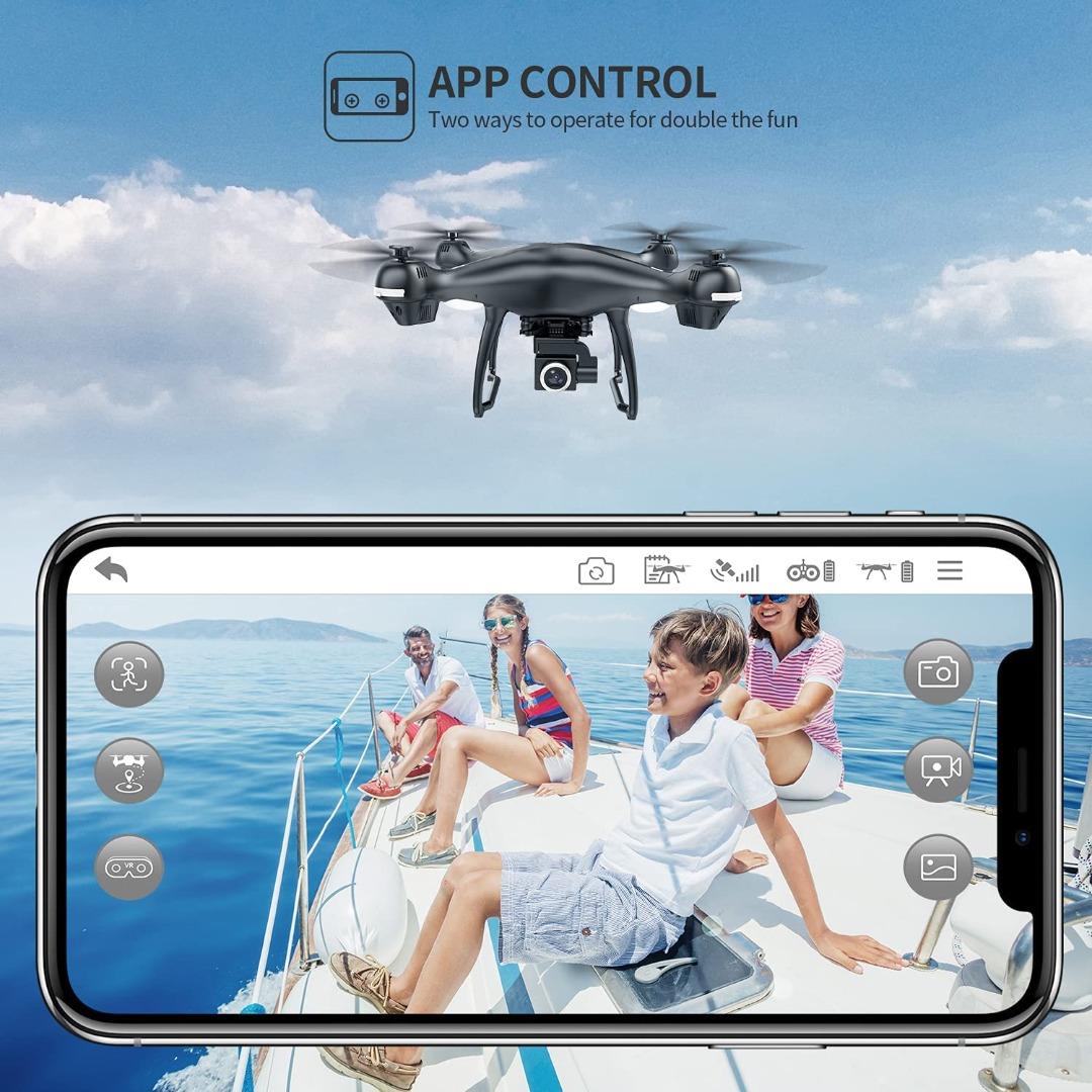 Holy stone gps fpv rc drone hs100 with camera live video 1080p hd new arrivals