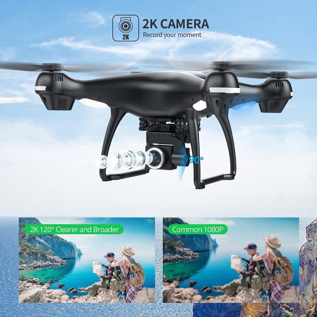 Holy Stone GPS FPV RC Drone HS100 with Live Video Camera and GPS
