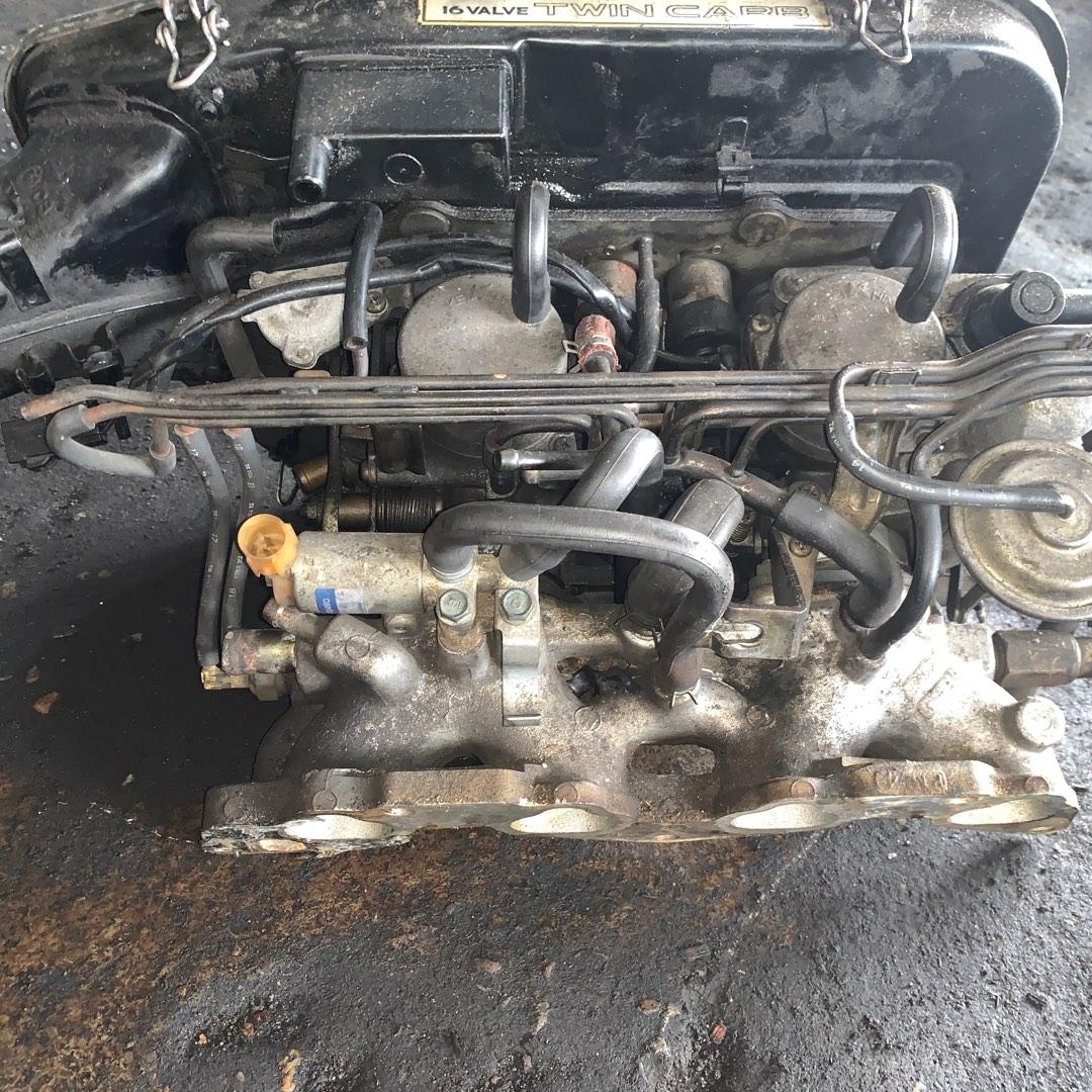 Honda Civic Dual Carb (twin caburator) D15b, Auto Accessories on Carousell