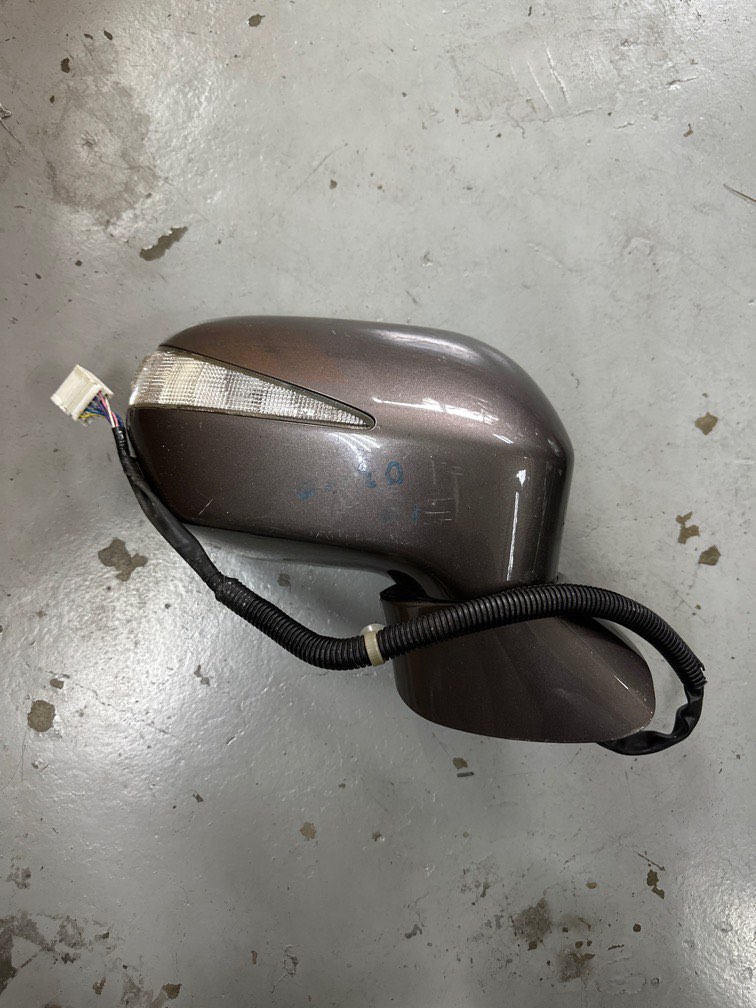 Honda Civic (FD) Side mirrors with lights, Car Accessories, Accessories