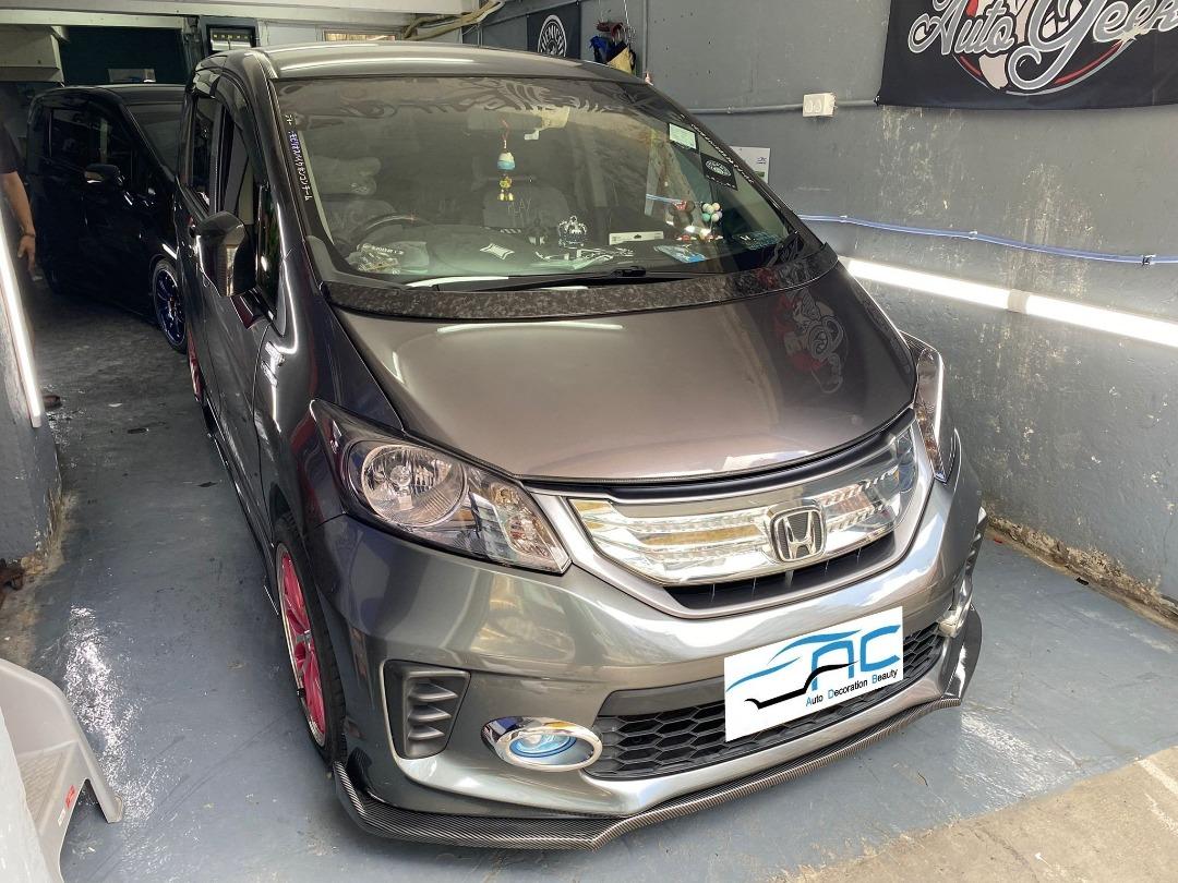 Honda Freed Gb3 風刀款包圍 汽車配件 改裝 內外零件 Carousell