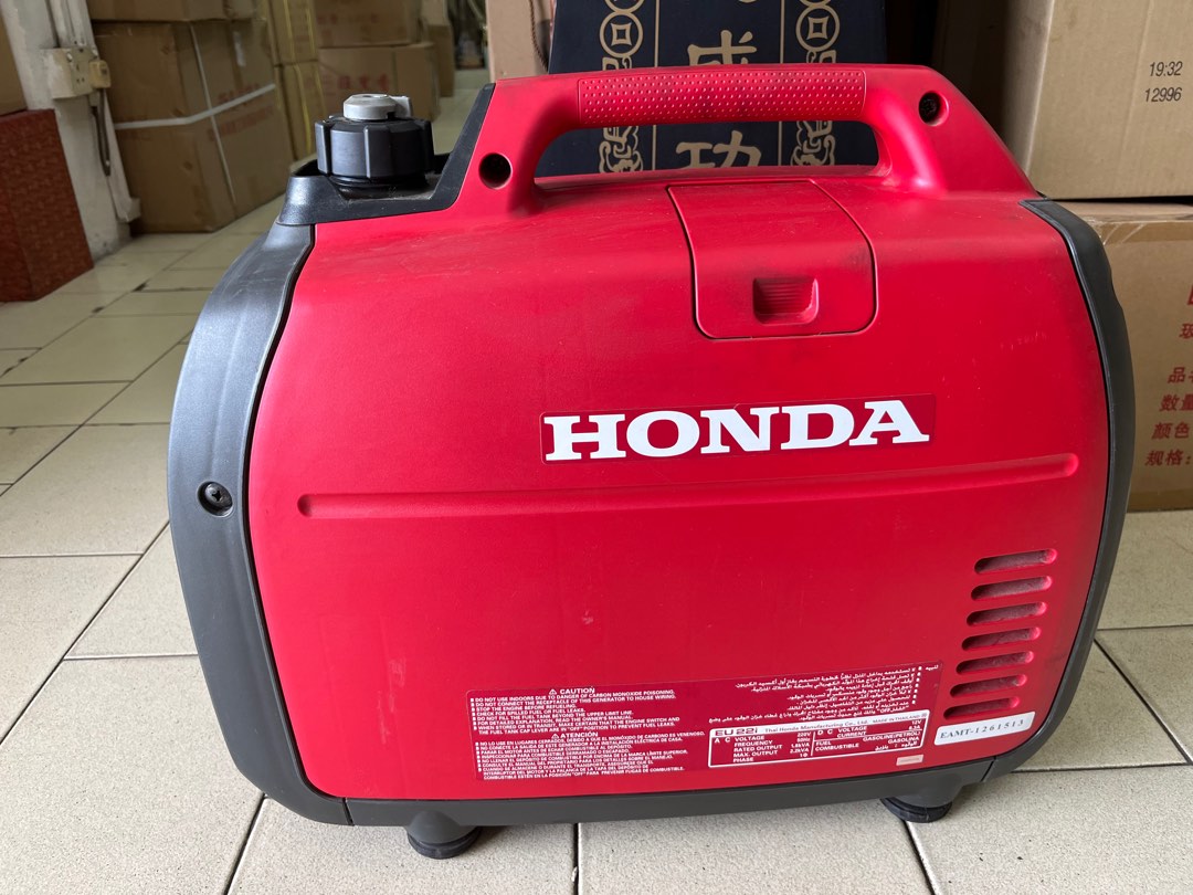 Honda inverter generator EU22i 12V 8.3A, Everything Else on Carousell