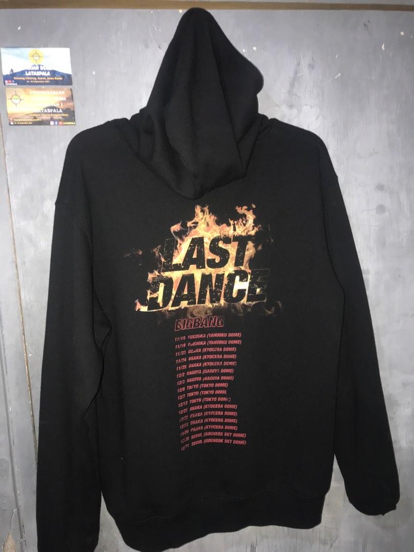 Hoodie BigBang Last Dance Tour 2017 [PreLoved], K-Wave di Carousell