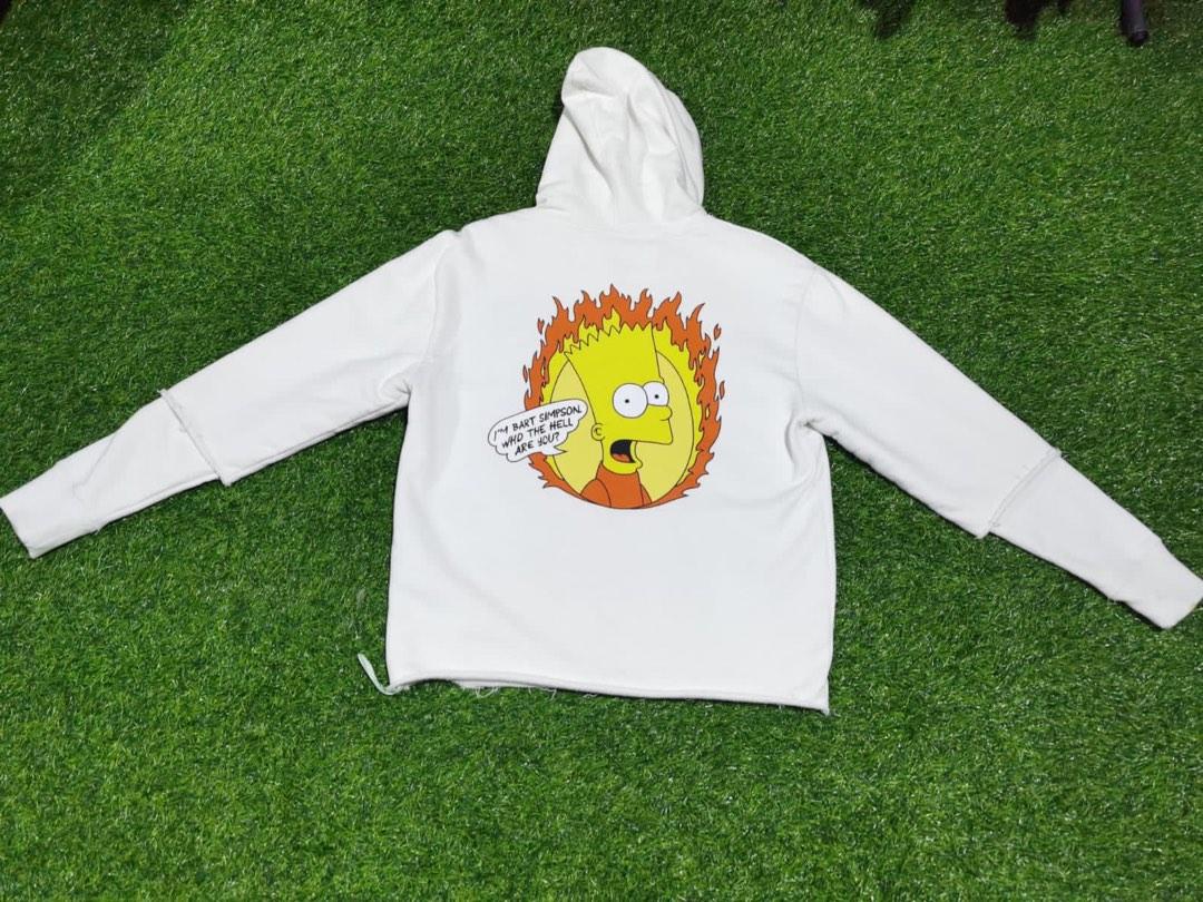 Off white sale bart hoodie