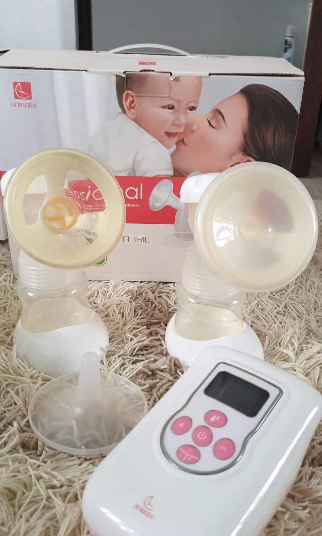 Horigen Double Electric breast pump, Babies & Kids, Nursing & Feeding