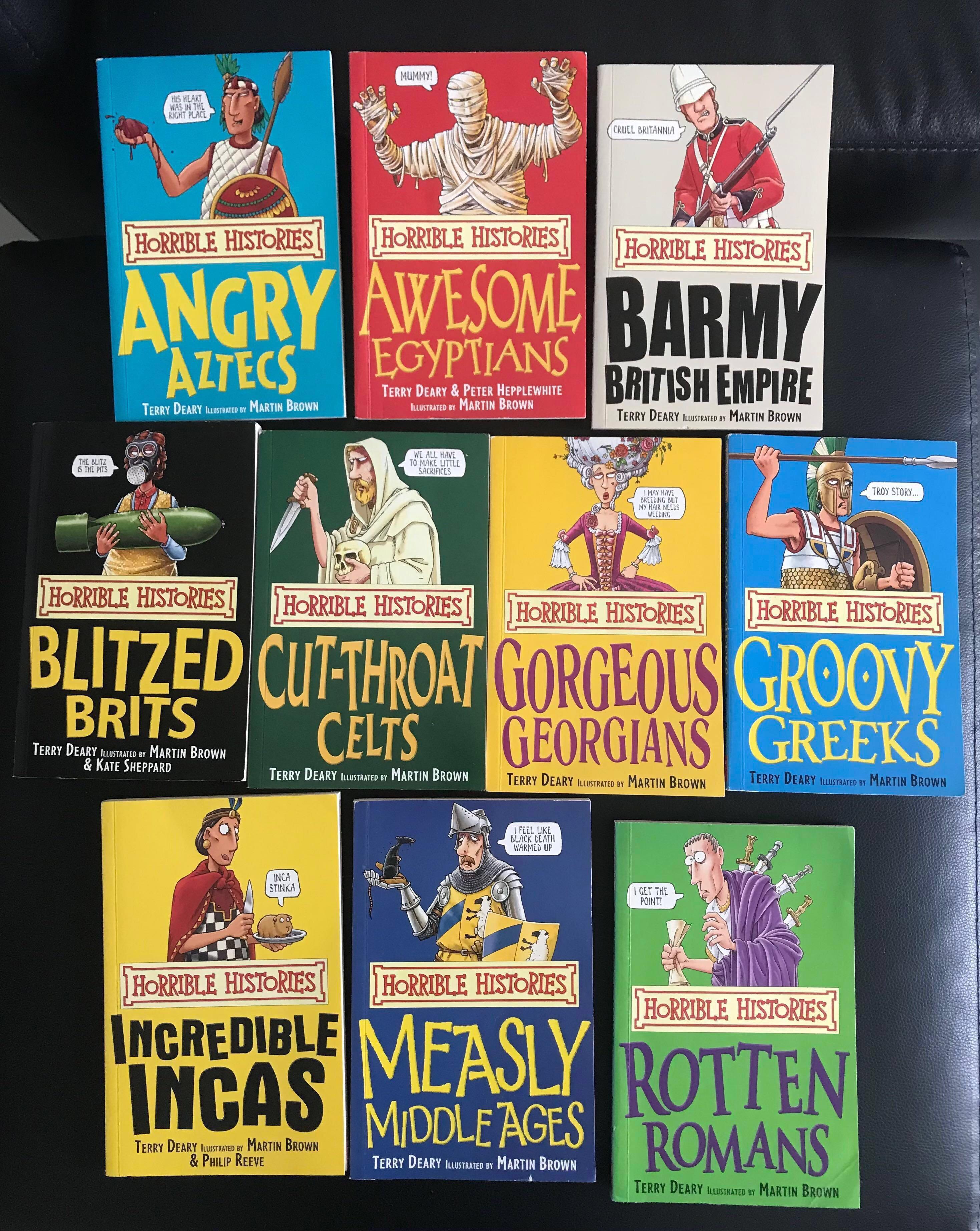 Horrible Histories City of Ashes Glass Fallen Angels Heavenly Fire