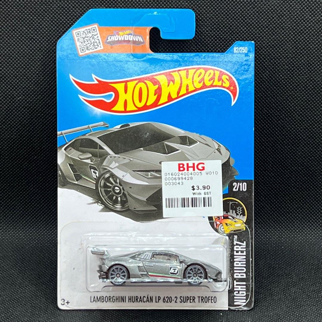 Hot Wheels Lamborghini Huracán Lp 620-2 Super Trofeo (2024) | Cuotas sin interés