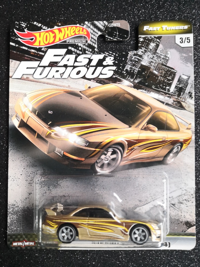 Nissan 240sx hot wheels sales