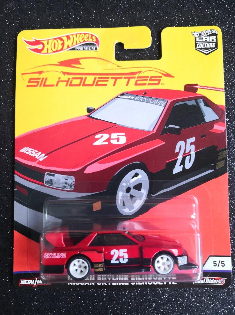 Hot wheels cheap car culture silhouettes