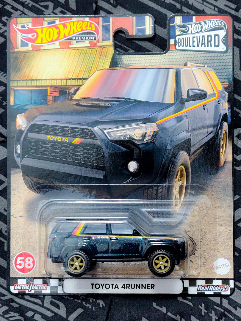 Toyota 4runner hot wheels online