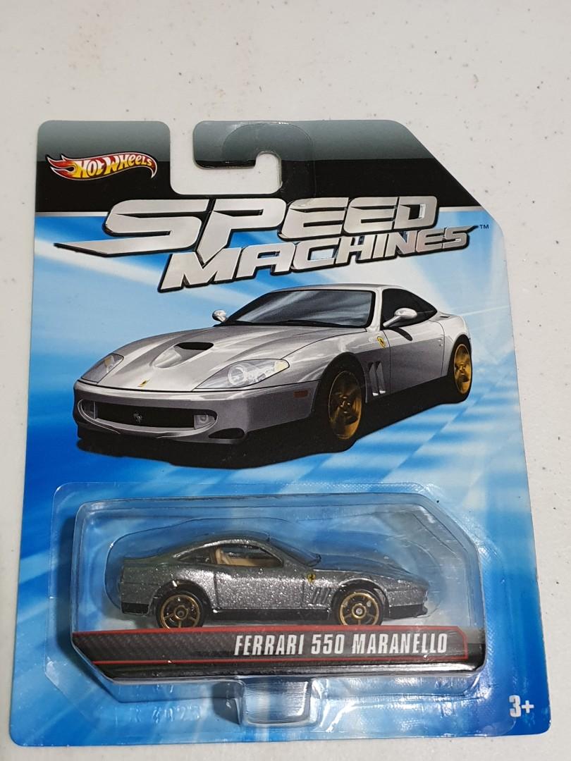 Hot Wheels Speed Machines Ferrari 550 Maranello Hobbies Toys