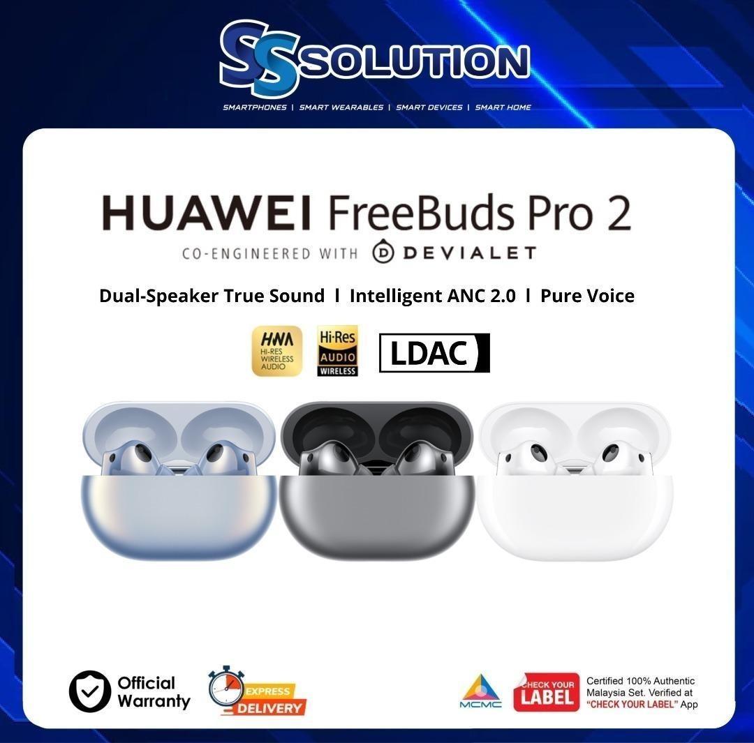 Huawei FreeBuds Pro 2 Officially Available In Malaysia For RM899 