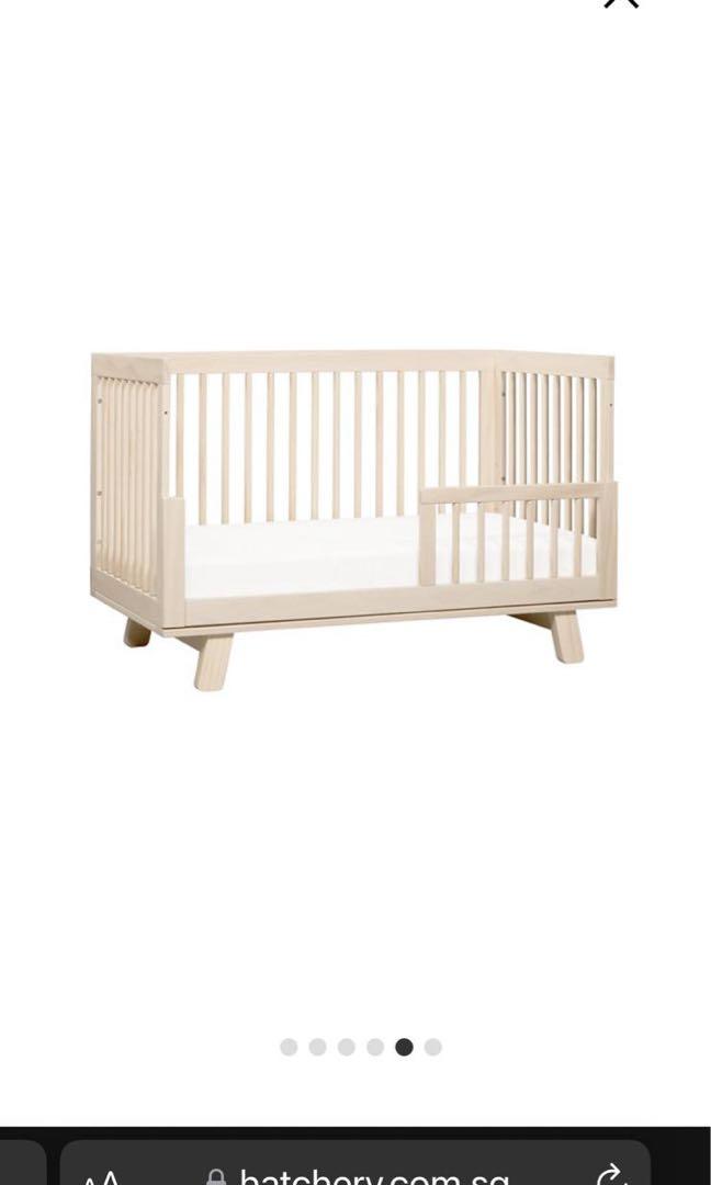 Hudson 3 in 1 Convertible Crib, Babies & Kids, Baby Nursery & Kids